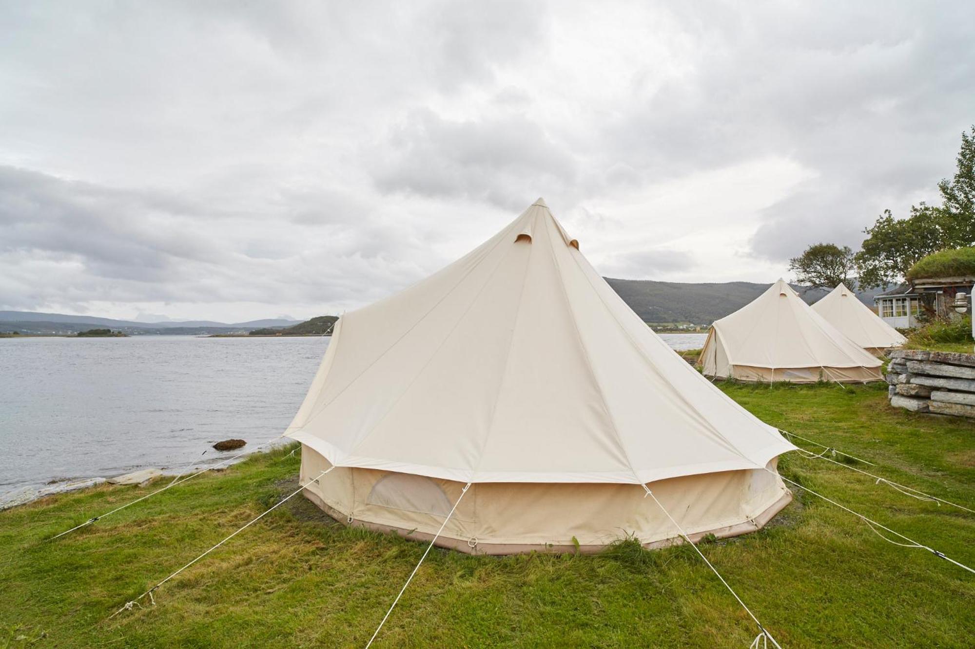 Sandtorgholmen Glamping Екстериор снимка