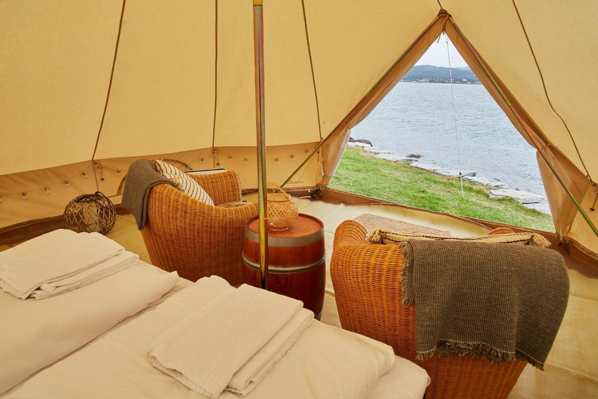 Sandtorgholmen Glamping Екстериор снимка