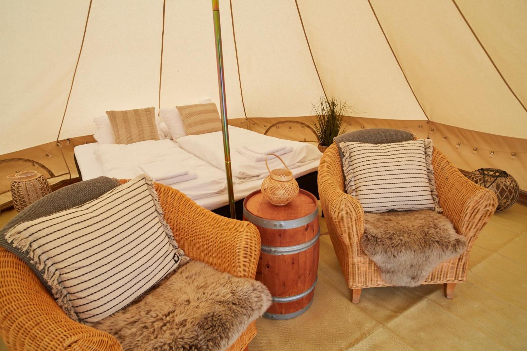 Sandtorgholmen Glamping Екстериор снимка