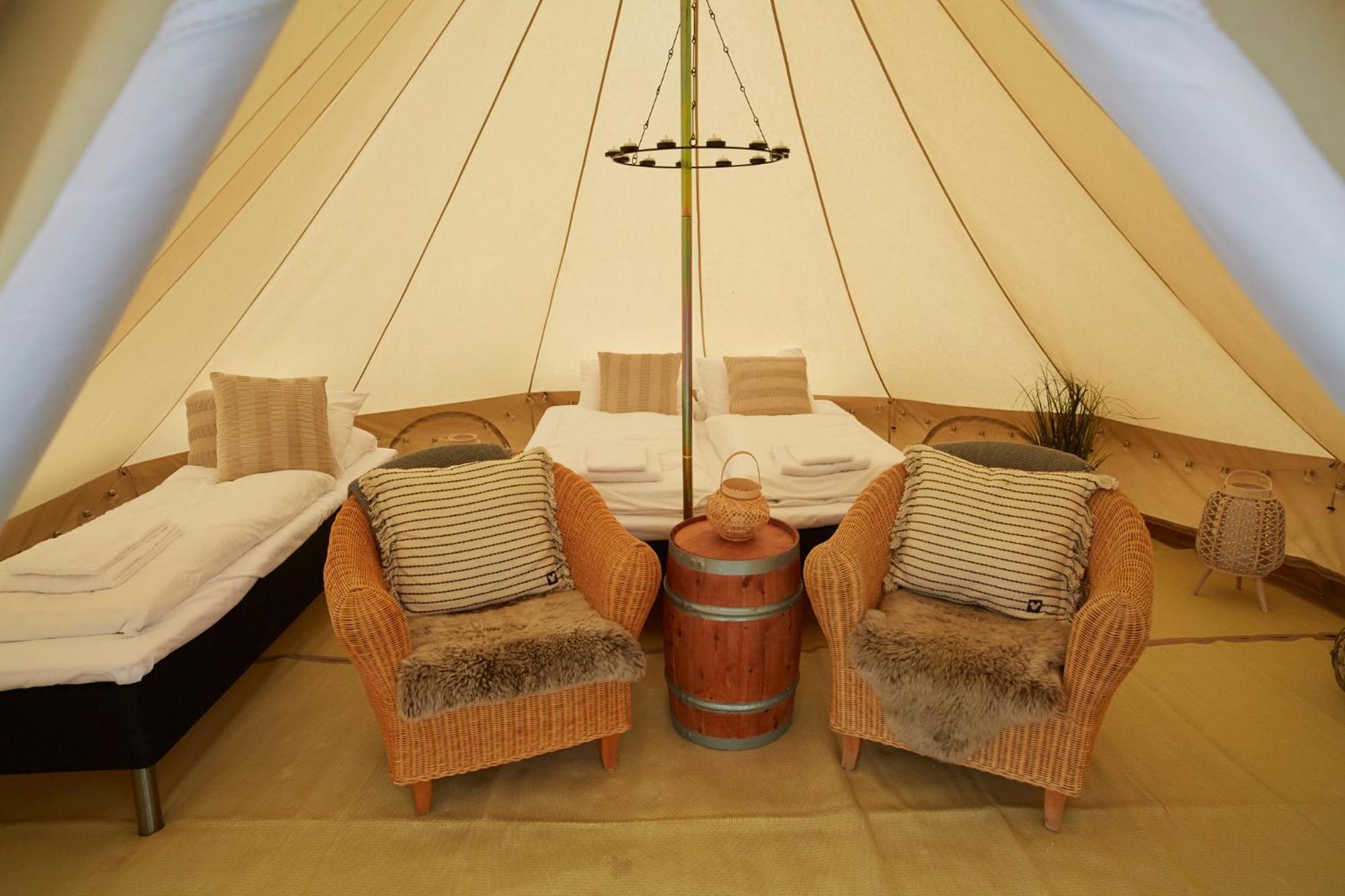 Sandtorgholmen Glamping Екстериор снимка