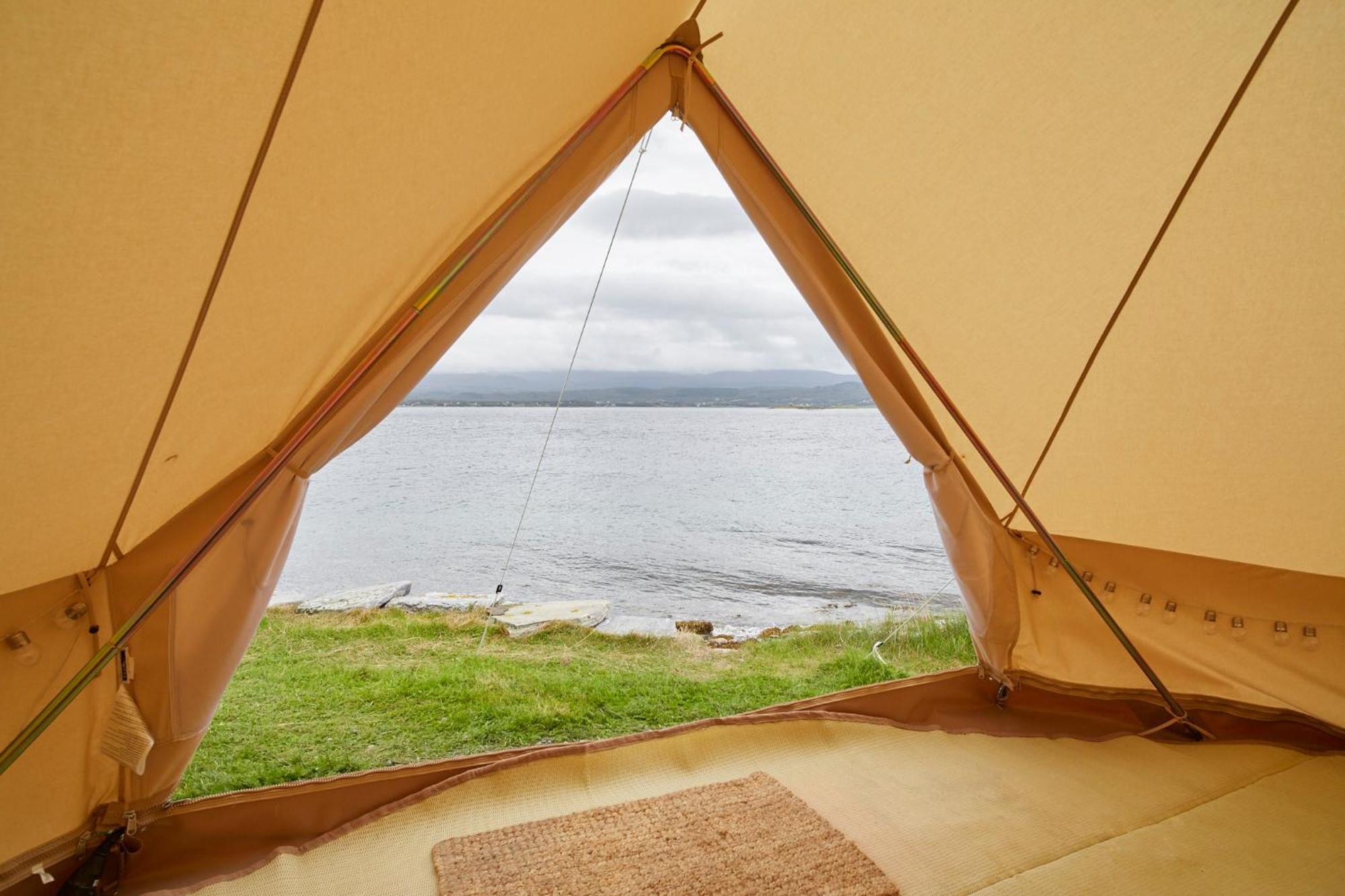 Sandtorgholmen Glamping Екстериор снимка