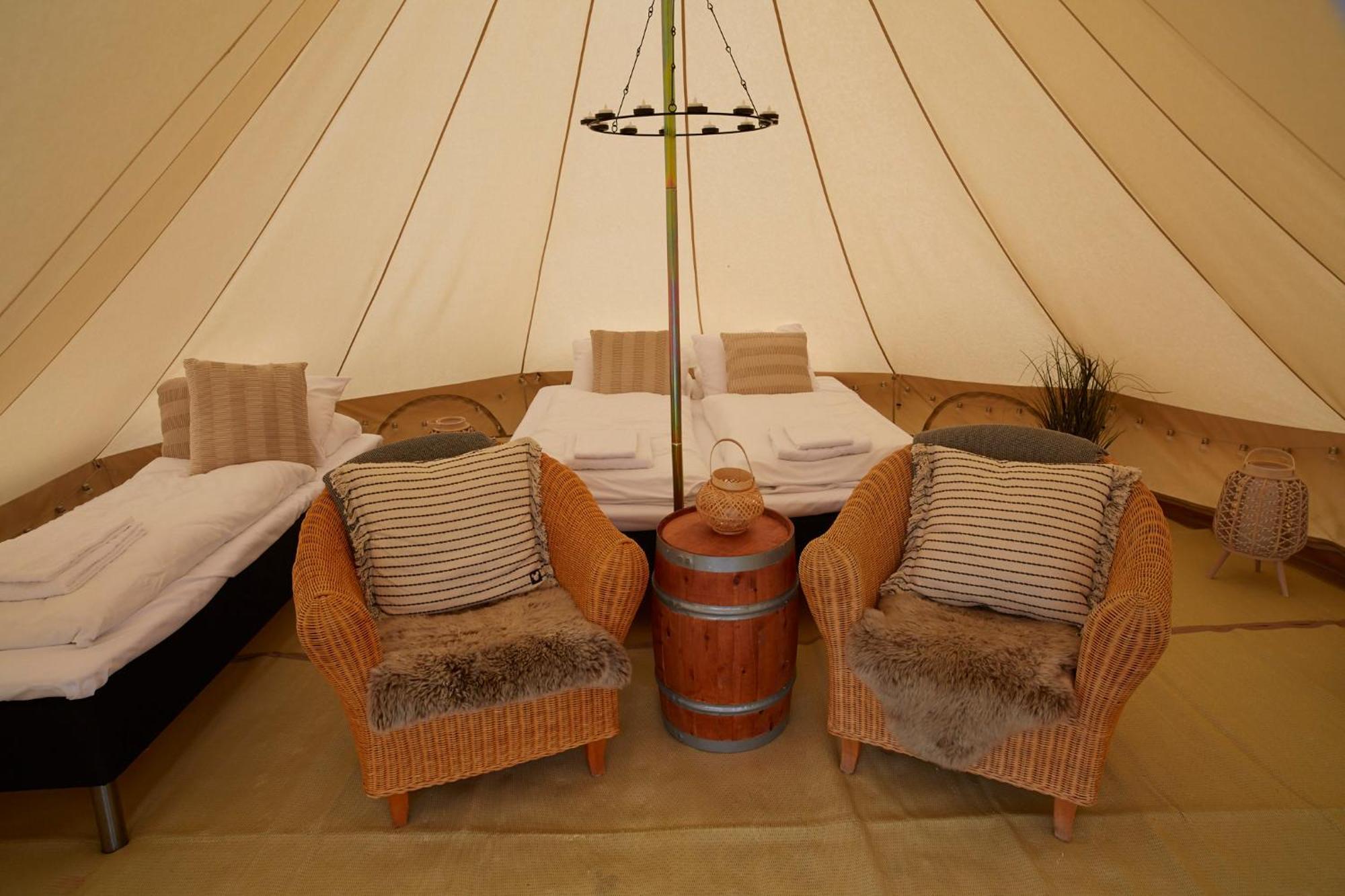 Sandtorgholmen Glamping Екстериор снимка
