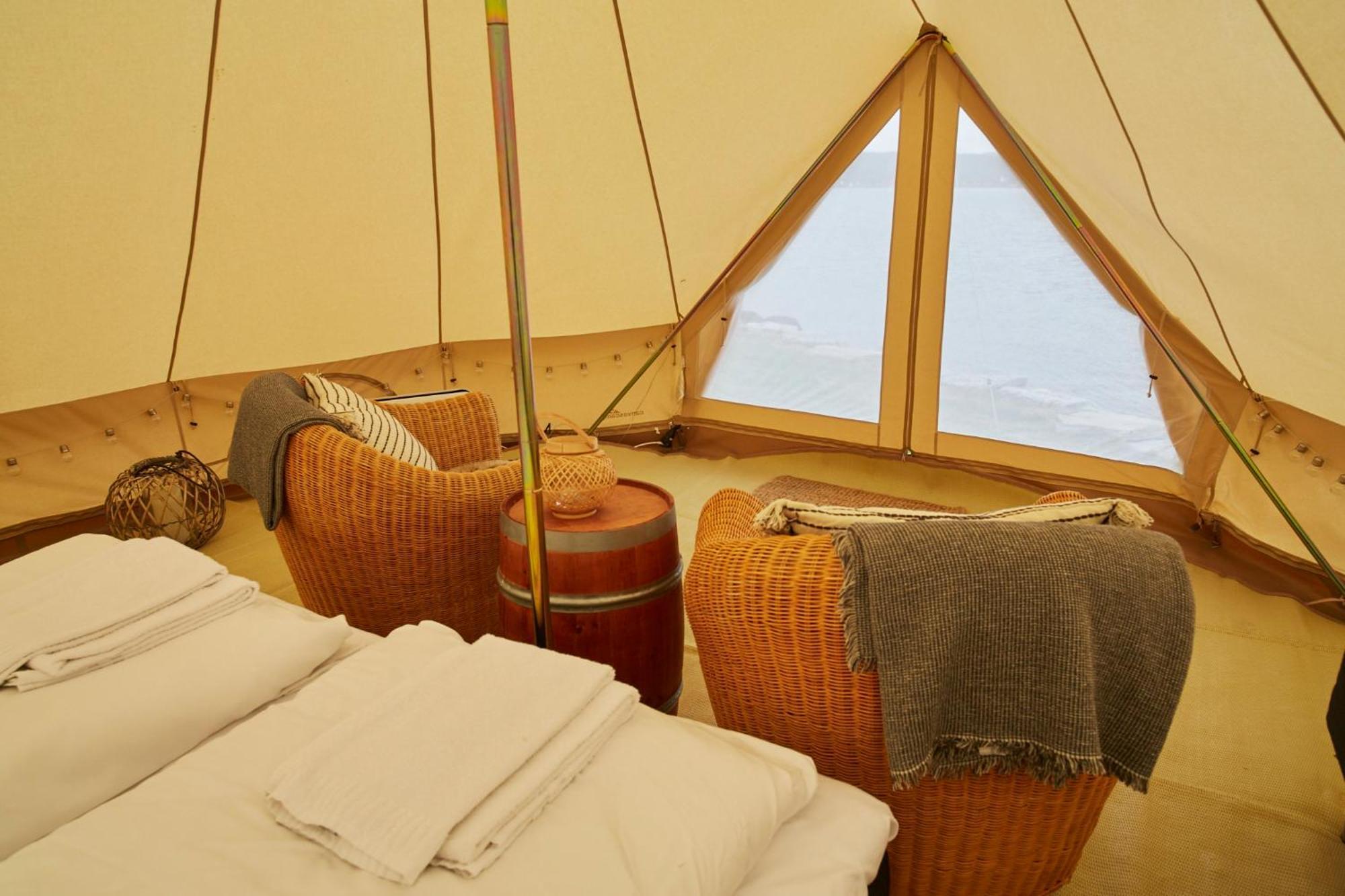 Sandtorgholmen Glamping Екстериор снимка